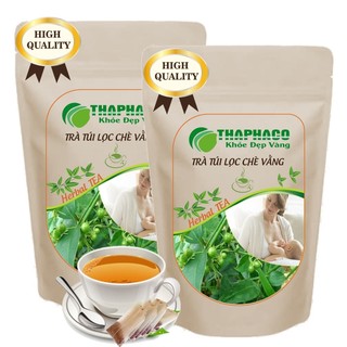 [sản phẩm thiên nhiên] Trà Túi Lọc Chè Vằng THAPHACO (30 gói trà)