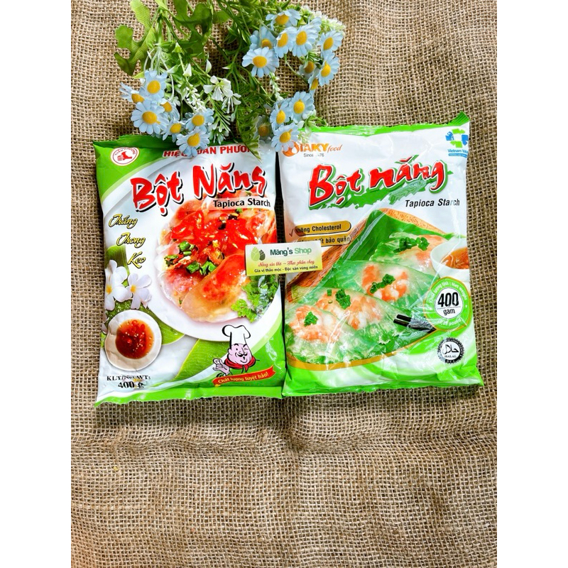 Bột năng dẻo dai gói 400g