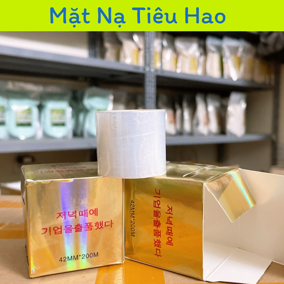Cuộn nilong ủ mày môi mí 42mm - 200m
