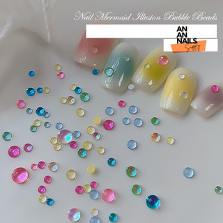 Đá thủy tinh giọt sương mix size