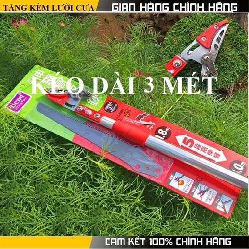 Kéo cắt cành trên cao