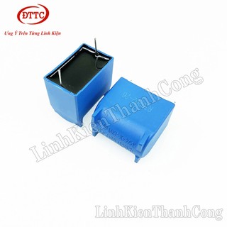 Bộ 2 Chiếc Tụ Bếp Từ 10uF 275VAC 400VDC Đứng Đen, Xanh