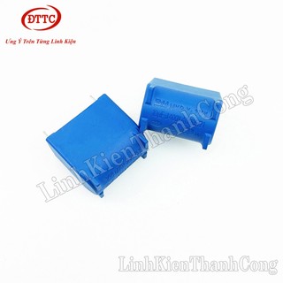 Bộ 2 Chiếc Tụ Bếp Từ 10uF 275VAC 400VDC Đứng Đen, Xanh