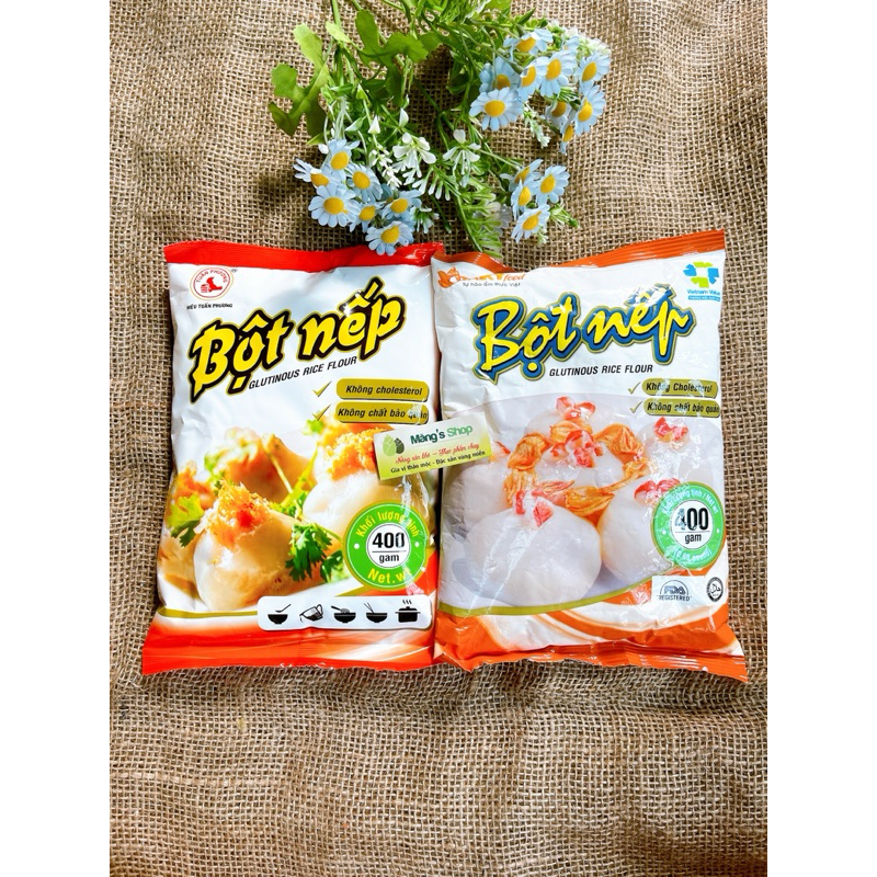 Bột nếp thơm ngon gói 400g