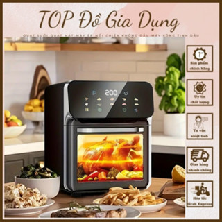 Nồi Chiên Không Dầu Air Fryer 15L Màn Hình Cảm Ứng- Bảo Hành 12 Tháng