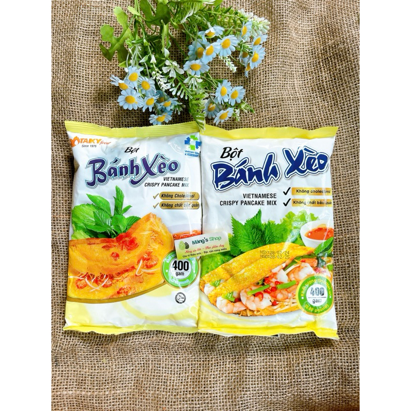 Bột bánh xèo thơm ngon gói 400g