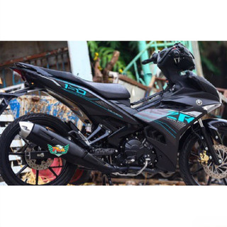Tem Rời Exciter 150 Y15zr Đen nhám (J)