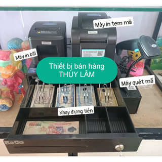 Bộ thiết bị bán hàng cho Minimart, tạp hóa, cửa hàng bán lẻ
