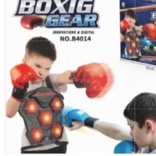 Đồ chơi vận động đấm bốc máy rèn luyện sức khỏe
