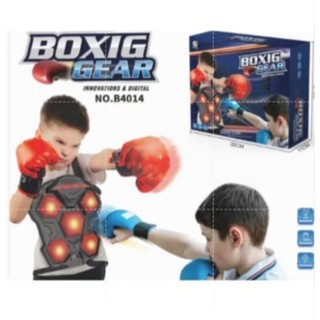 Đồ chơi vận động đấm bốc máy rèn luyện sức khỏe