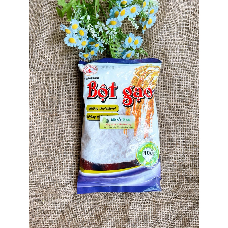 Bột gạo thơm ngon gói 400g