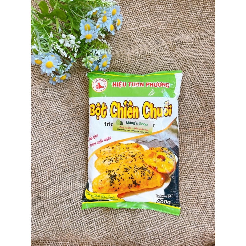 Bột chiên chuối thơm ngon gói 400g