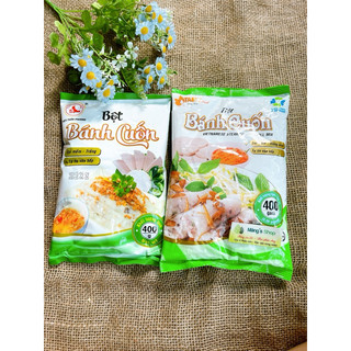 Bột bánh cuốn mềm dẻo gói 400g