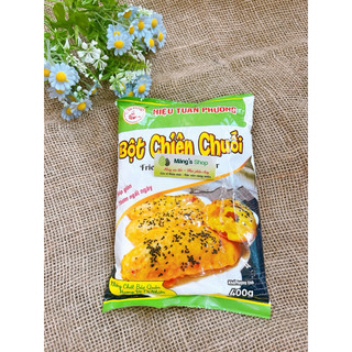 Bột chiên chuối thơm ngon gói 400g