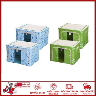 🏵️FREESHIP🏵️ Combo 5 Túi đựng chăn màn khung inox