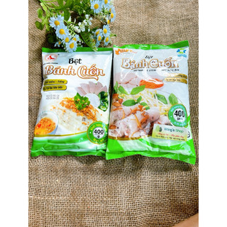 Bột bánh cuốn mềm dẻo gói 400g