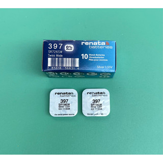 Pin đồng hồ Renata SR726SW 726 397 chính hãng