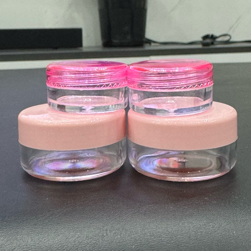 Hủ nhựa chiết kem 3gr 5gr 10gr hũ chiết mini/lọ nhựa tròn 3ml 5ml 10ml , chai chiết 5ml