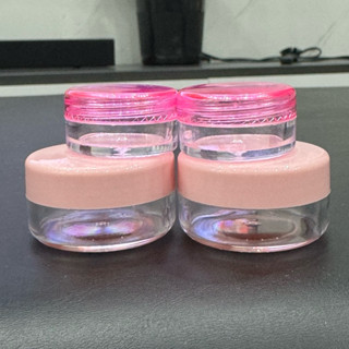 Hủ nhựa chiết kem 3gr 5gr 10gr hũ chiết mini/lọ nhựa tròn 3ml 5ml 10ml , chai chiết 5ml