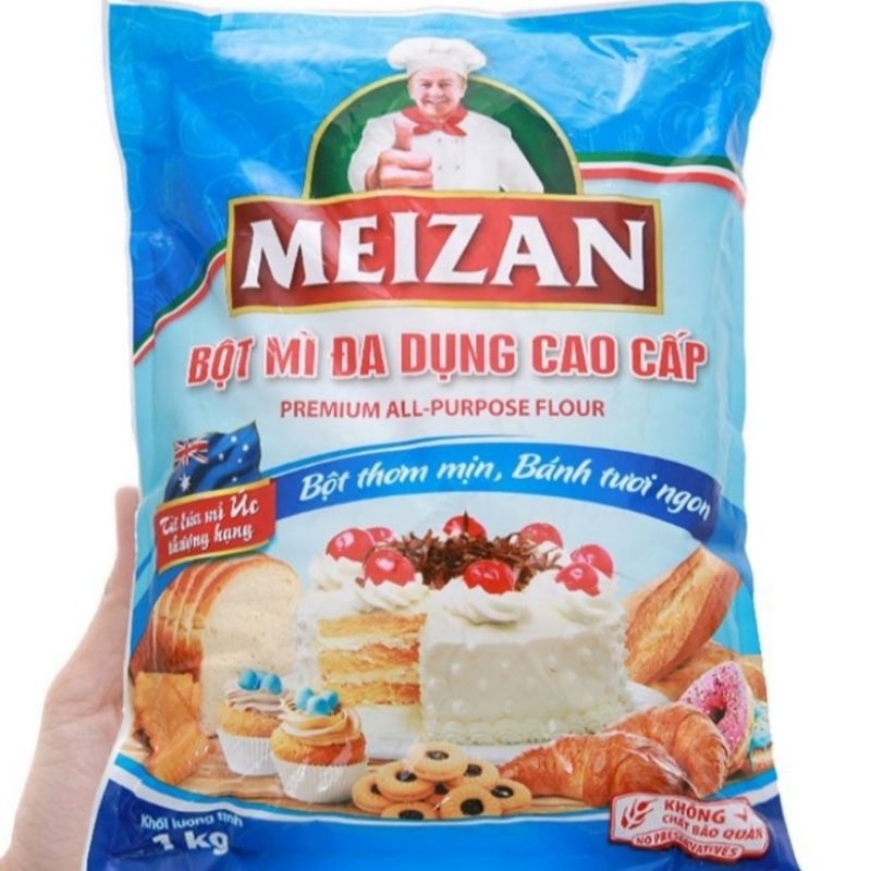 Bột Mì Đa Dụng MEIZAN gói 500g