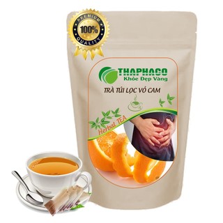 [ Trà Trái Cây ] Trà Túi Lọc Trần Bì - Hỗ Trợ Thanh Nhiệt Và Giải Độc - THAPHACO (30 gói)