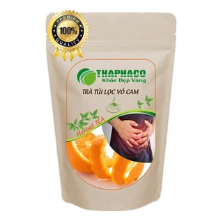 [ Trà Trái Cây ] Trà Túi Lọc Trần Bì - Hỗ Trợ Thanh Nhiệt Và Giải Độc - THAPHACO (30 gói)