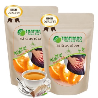 [ Trà Trái Cây ] Trà Túi Lọc Trần Bì - Hỗ Trợ Thanh Nhiệt Và Giải Độc - THAPHACO (30 gói)