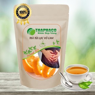 [ Trà Trái Cây ] Trà Túi Lọc Trần Bì - Hỗ Trợ Thanh Nhiệt Và Giải Độc - THAPHACO (30 gói)