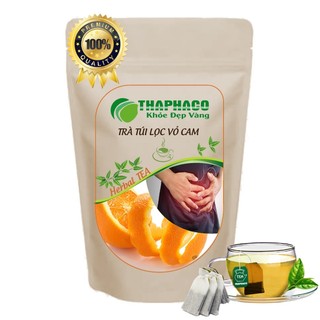 [ Trà Trái Cây ] Trà Túi Lọc Trần Bì - Hỗ Trợ Thanh Nhiệt Và Giải Độc - THAPHACO (30 gói)