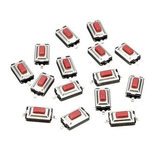 Nút Nhấn 2 Chân 3x6x2.5mm SMD-ĐỎ