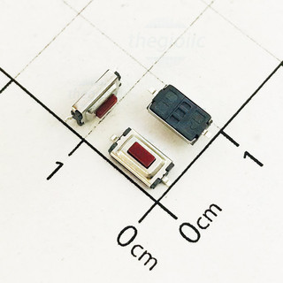 Nút Nhấn 2 Chân 3x6x2.5mm SMD-ĐỎ