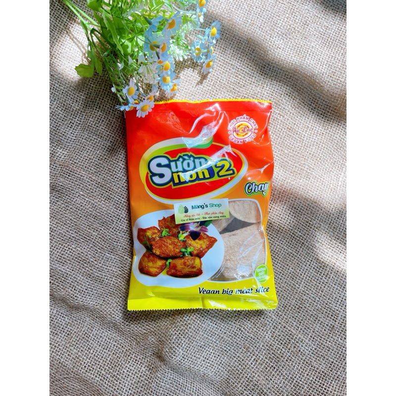 Sườn non khô chay Âu Lạc gói 100g