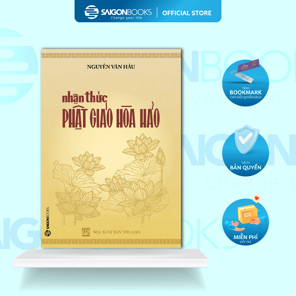 Sách - Nhận thức Phật Giáo Hòa Hảo - Nguyễn Văn Hầu