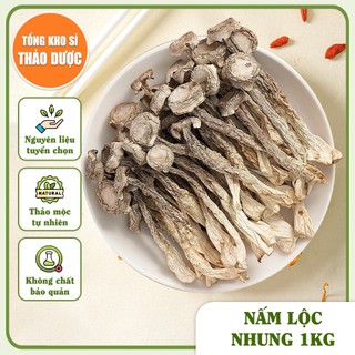 Nấm lộc nhung 1kg ( Nấm quý cao cấp, nấu canh bồi bổ sức khỏe )