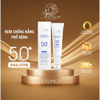 Kem chống nắng dưỡng da Celine kiềm dầu, dưỡng ẩm mềm mịn cho mọi loại da 50g I NabiShop888