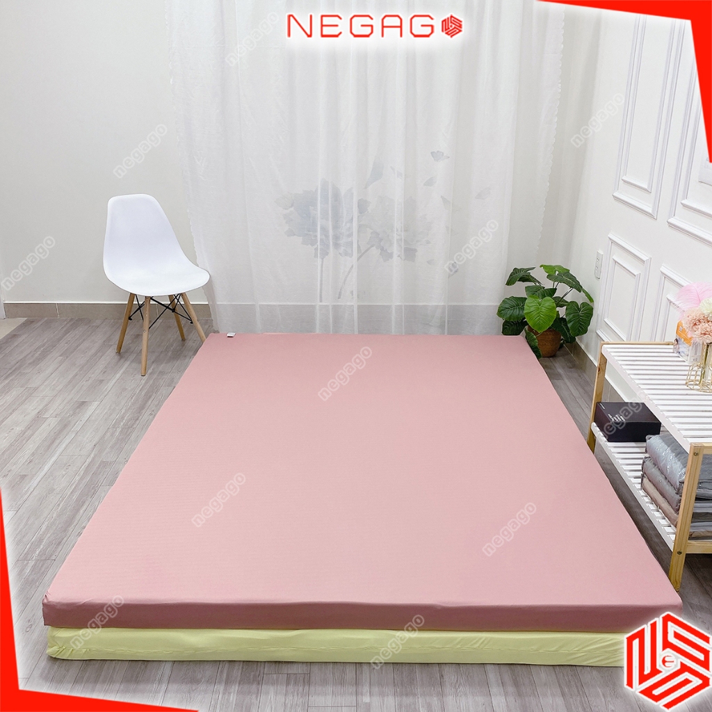 Ga bọc nệm chất liệu thun ý lạnh cực mát Size 1mx2m,1m2x2m,1m4x2m,1m6x2m,1m8x2m 5 màu
