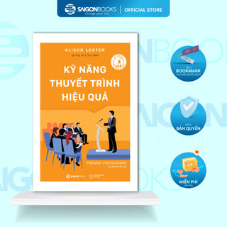 Sách - Kỹ năng thuyết trình hiệu quả - Alison Lester