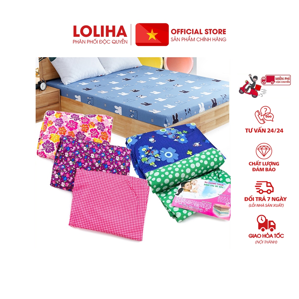 🏵️FREESHIP🏵️ Combo 5 Ga chống thấm hoạ tiết cao cấp bền bỉ