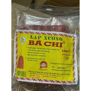 Lạp xưởng bà chị gói 1kg