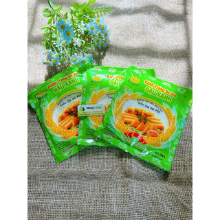 Bánh tráng bò bía đậu xanh
