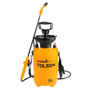 Bình bơm xịt cao cấp 5 lít Tolsen phun sương khử khuẩn, phun xịt thuốc diệt côn trùng, tưới cây - điều chỉnh tia phun