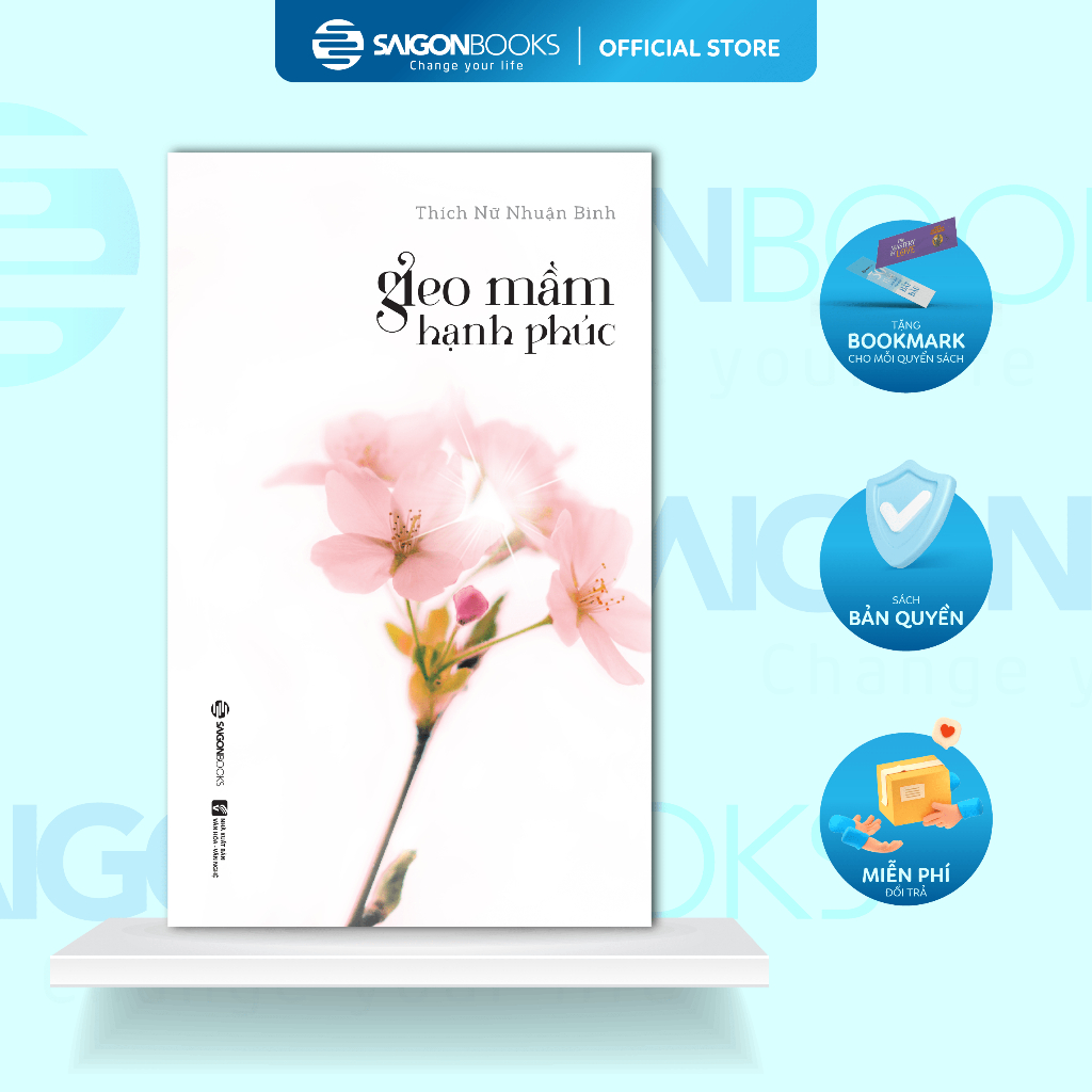 SÁCH - Gieo mầm hạnh phúc - Thích Nữ Nhuận Bình