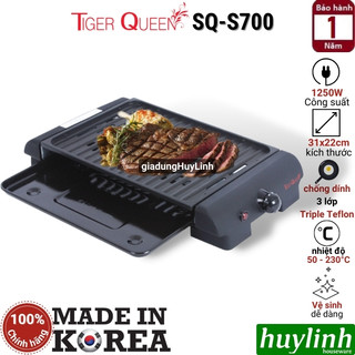 Bếp nướng điện tiger queen sq-s700 - made in hàn quốc