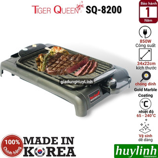 Bếp vỉ nướng điện hàn quốc tiger queen sq-8200