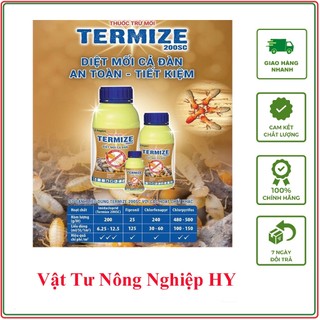 Thuốc Diệt Mối Tận Gốc Termize 200SC, Chai 50ml, Sinh Học Thế Hệ Mới, An Toàn, Không Mùi