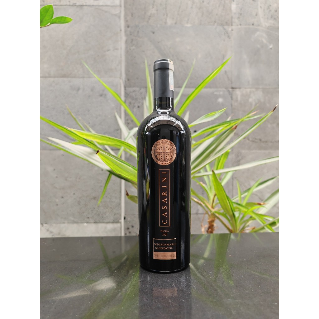 Rượu vang Ý Casarini 14% - Vang Ý Chat