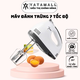Máy Đánh Trứng 7 Tốc Độ Đa Chức Năng - Công Suất 180W, Tiện Lợi Cho Việc Làm Bánh YATAMALL