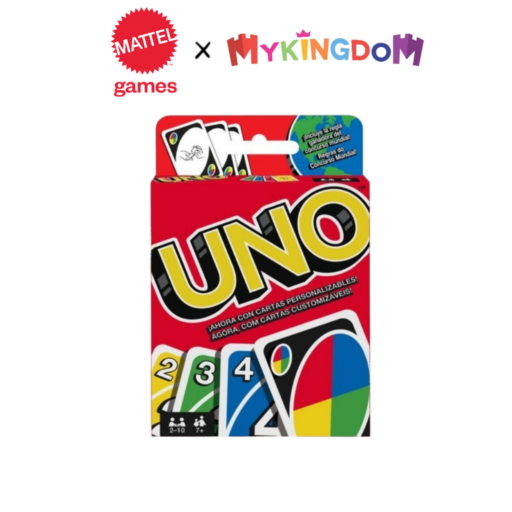 Đồ Chơi MATTEL Bộ Bài Trí Tuệ UNO W2085 MYKINGDOM