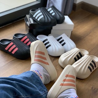 Giày sục Adidas đúc nguyên khối ADIFOM, Dép Sục Adidas Adifom Superstar cao 4cm, hottrend 2024