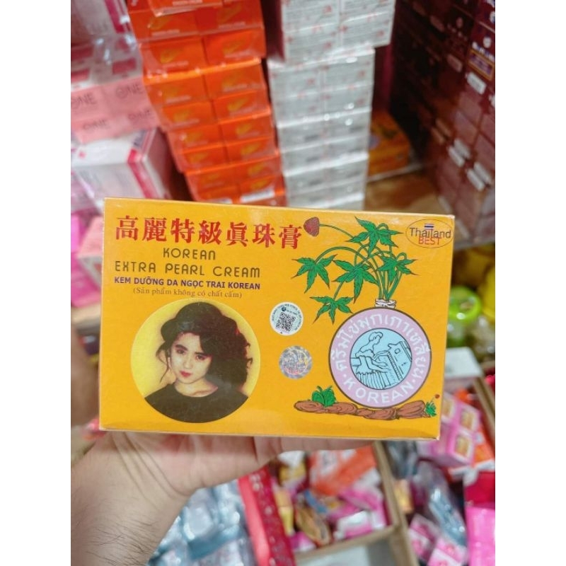Lố 12h kem sâm vàng thái lan 2 tem